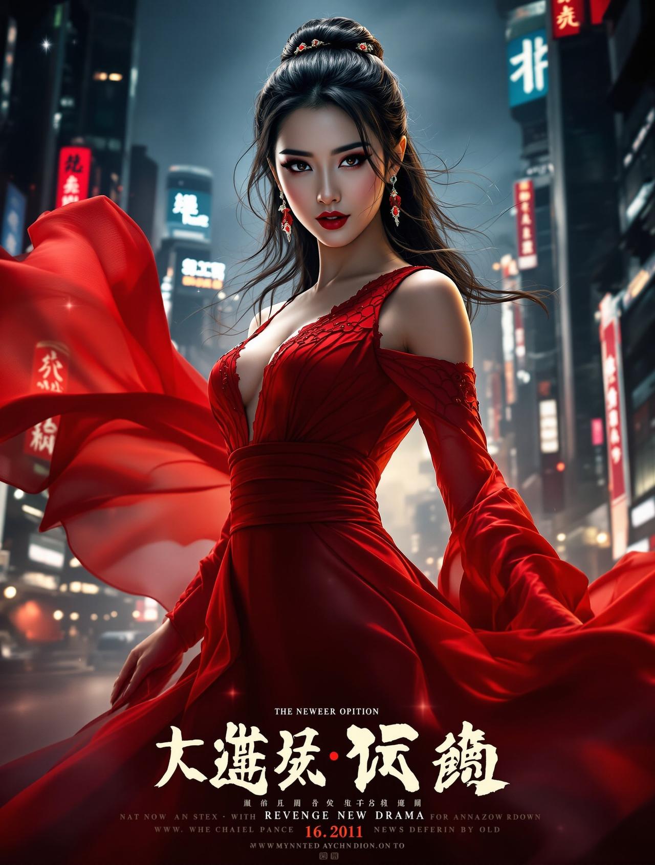 女王归来 - 蕃茄短剧热播短剧封面