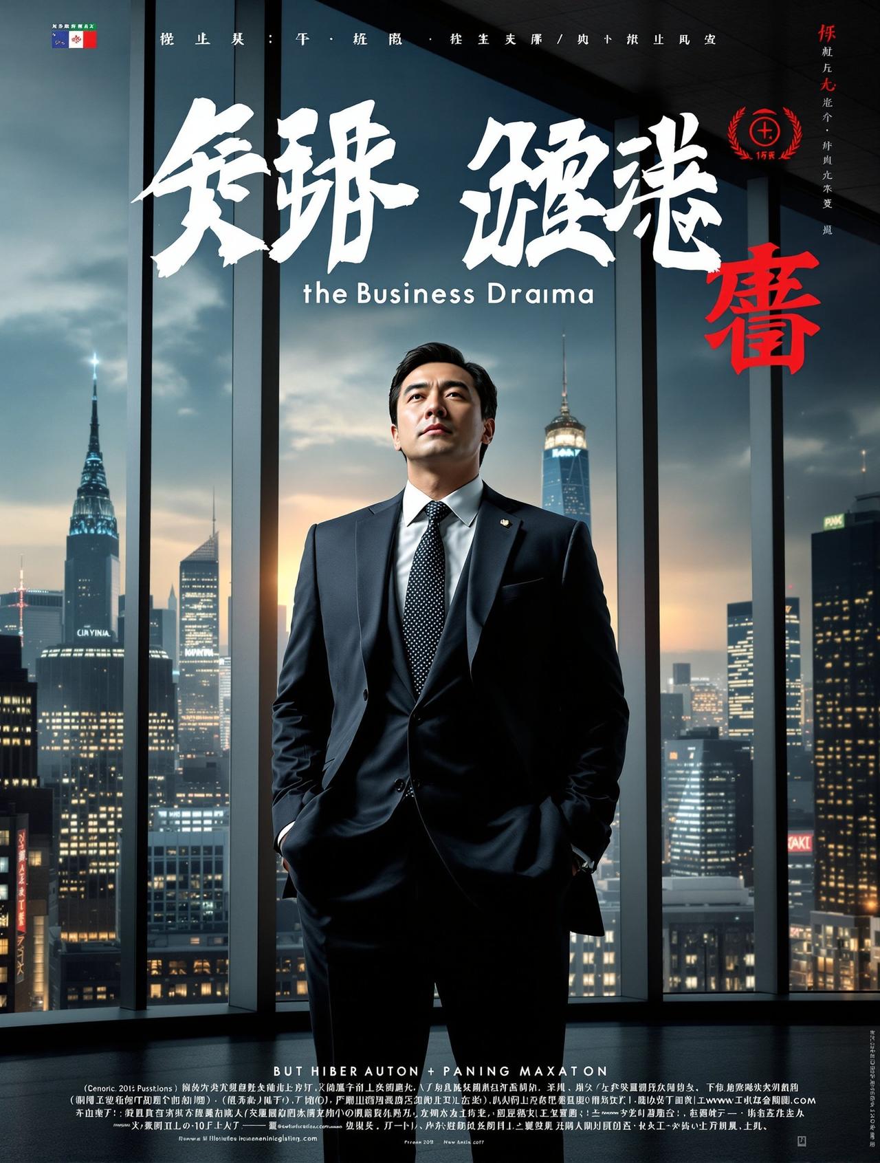 重生之商界传奇 - 蕃茄短剧热播短剧封面